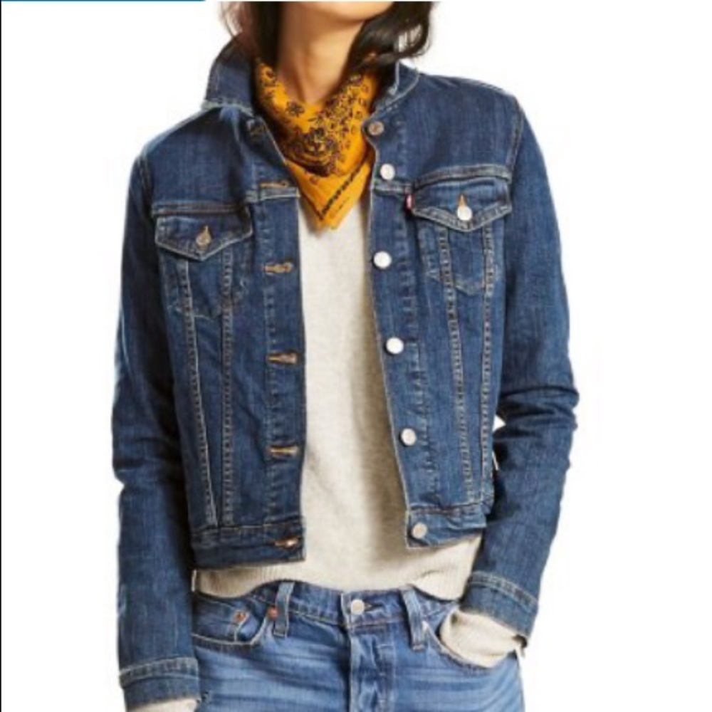 Levi’s Denim jacket.